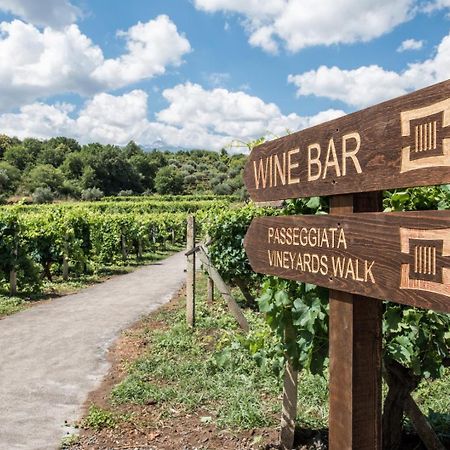 Firriato Hospitality Cavanera Etnea Resort & Wine Experience كاستيليوني دي سيشيليا المظهر الخارجي الصورة