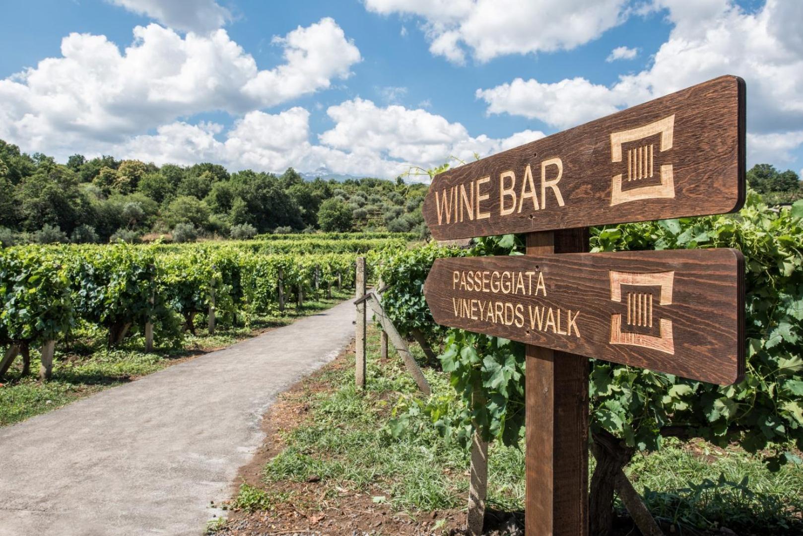 Firriato Hospitality Cavanera Etnea Resort & Wine Experience كاستيليوني دي سيشيليا المظهر الخارجي الصورة